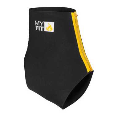 MYFIT Footies 3χιλ. low cut - μαύρα